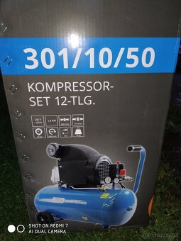 Prodám olejový Kompresor Güde - 50 LITRŮ- 10 BARŮ. - 7