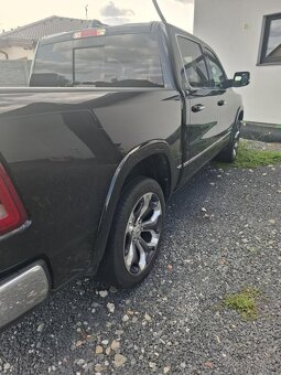 RAM 1500, 5,7 hemi stav nového vozu - 7