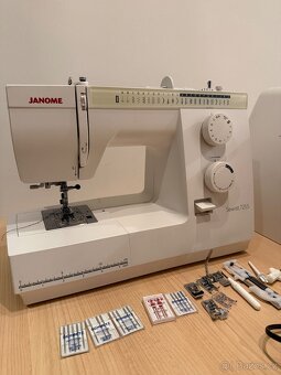 Šicí stroj JANOME - 7