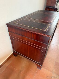 kancelářský nábytek retro starožitný - 7