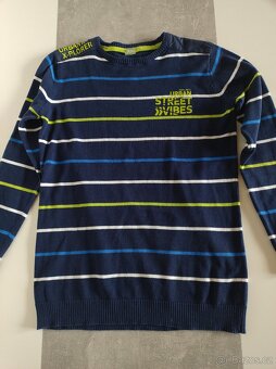 Prodám 5 věcí pro kluka vel. 152-164 - 7