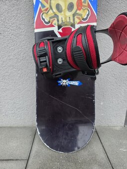 Snowboard ATOMIC, 119 cm + boty WESTIGE - 7