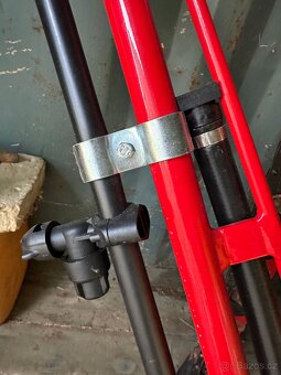 Nesený plošný postřikovač AGS 330 6m - 7