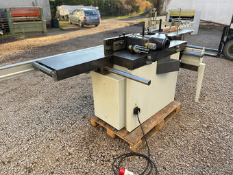 Spodní frézka s vozíkem ROBLAND T 120 TP - 7