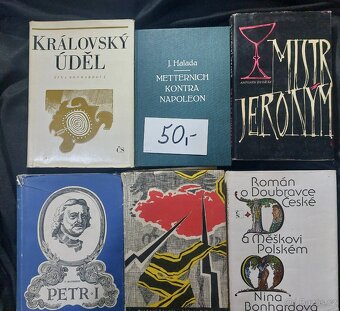 Knihy historie, dějiny - 7