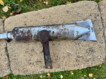 Jawa 100 Robot - výfuk - 7