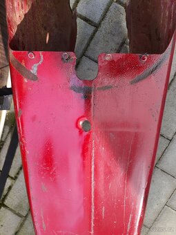 Jawa 555 hlavní plech - 7