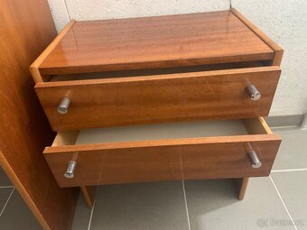 2x retro stolky - 7