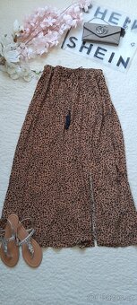 Shein leopardí maxi sukně - NOVÁ - 7