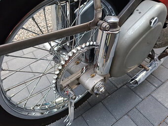 JAWA 500 OHC 00 Šnek 1952 k dokončení renovace - 7