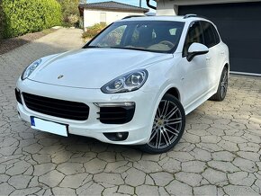 Porsche Cayenne diesel  3.0 V6 - 7