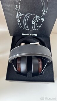 Sluchátka Sivga SV021 uzavřená konstrukce(Černá nebo Hnědá) - 7