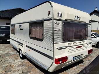 Karavan LMC LORD Ambasador 530K 2001Dovoz Německo - 7