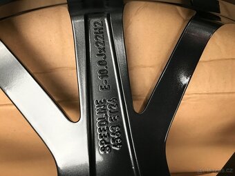 AUDI Q7, SQ7 alu kola 22" AUDI SPORT nové, originál - 7