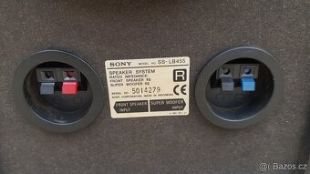 Reprobedny Sony se Subwooferem Super zvuk a Bas reflex - 7