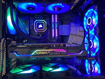 MSI GeForce RTX 3090 SUPRIM X 24 GB - top stav + záruka - 7