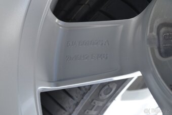 Škoda Fabia III/Rapid- NOVÝ letní Alu komplet 215/45/R16 - 7