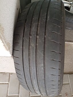 Originální ALU kola Škoda Pyxis 15" - 7