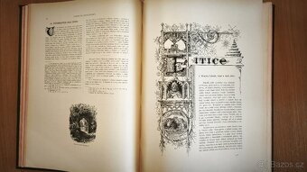 Hrady, zámky a tvrze české, díl.II, orig.vyd. roku 1883, - 7