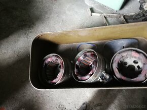 Jawa 50 pionýr 21,23 civku, 3 x stator zapalování jiskřiště - 7