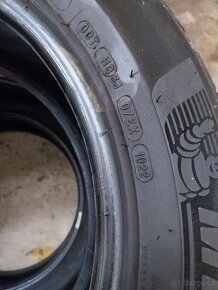 Pneumatiky Continental, Michelin 235/55R18 - 7