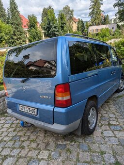Mercedes-Benz Vito F 110 D automat 6 míst obytné - 7