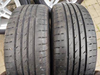 ALU 5x112 r16 RIAL + LETNÍ PNEU - ZÁNOVNÍ DISKY - 7