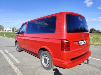 VW Transporter T6 2.0tdi Tažné, 8 sedadel. SERVISKA - 7