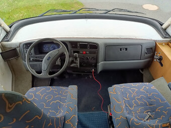 Hymer Fiat 2,8tdi rv2000 KLIMA serviska nosič na moto,6míst - 7