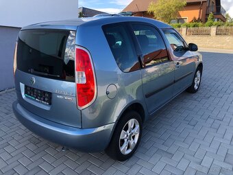 Škoda Roomster 1.6i 77kw,01/2008,1 majitel,120700km,Tažné - 7