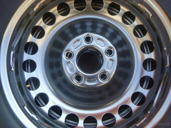 Plechové disky sada Ford S-Max Galaxy 5x108 6,5Jx16 ET50 - 7