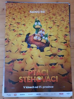Plakáty A1 - dětské filmy - 7