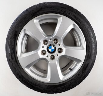BMW 5 E60 E61 - Originání 17" alu kola - Letní pneu - 7