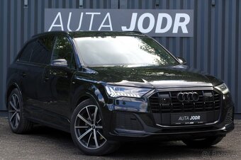 Audi Q7 50 TDI 210 kW, tažné, ACC, ČR, Vzduch, Matrix - 7