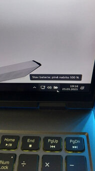 Herní notebook Lenovo Legion 5 Pro 16ACH6H, TOP Stav+BONUS - 7