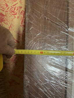 Dvoukřídlé dveře 140 cm - 7
