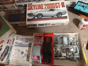 Plastové modely 1/20 - 7