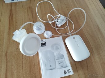 Elektrická odsávačka mateřského mléka Philips Avent premium - 7