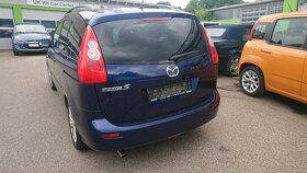 PRODÁM DOVOZ MAZDA 5 MOŽNO 7 MÍST, BENZÍN I DIESEL - 7