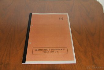 Kmitočtový subnormál TESLA BM 287 - 7