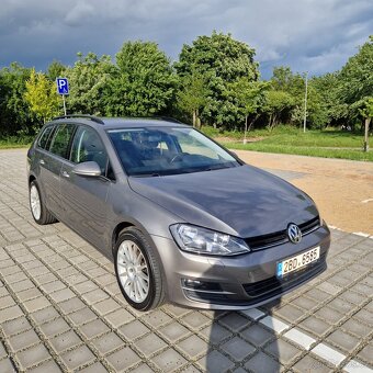 VW Golf 7 variant 1,6tdi - 7