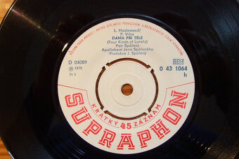 SP desky Petr Spálený z let 1967-1971-set 3 ks - 7