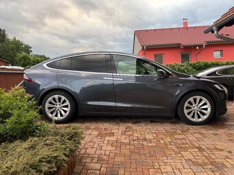 Tesla model X 100D Long Range, tažné, autopilot, DPH - 7