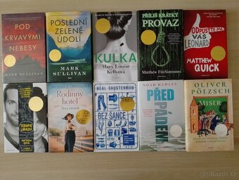 Detektivky, thrillery, romantika, historické romány - 7