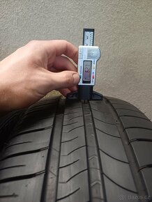 LETNÍ pneu Michelin 205/55/r16 4ks - 7