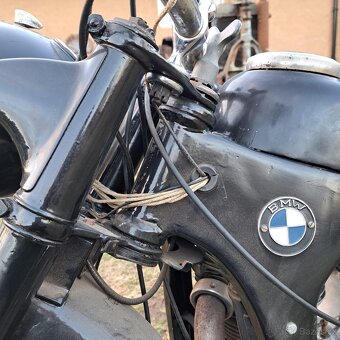 BMW R35 původní stav - 7