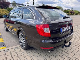 Škoda Superb II 191kw, 3.6, V6 4x4, Laurin&Klement, kombi - 7