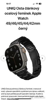 Apple Watch 9 45 mm ocel - 7