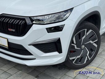 Škoda Kodiaq RS 2.0TSi 180kw 4x4 DSG 9/2023 34.000km DPH - 7