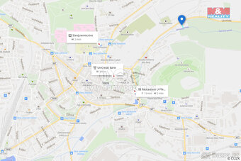 Pronájem zahrady, 322 m², Slaný, ul. Lázeňská - 7